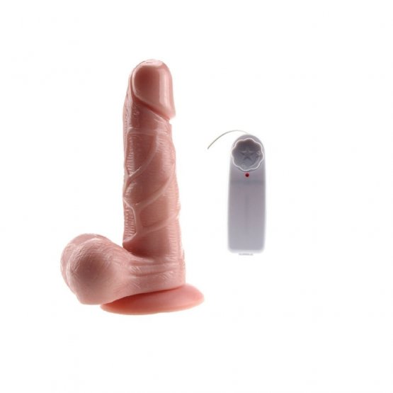 Herotik Shop 14 cm Kablolu Kumandalı Vibratör
