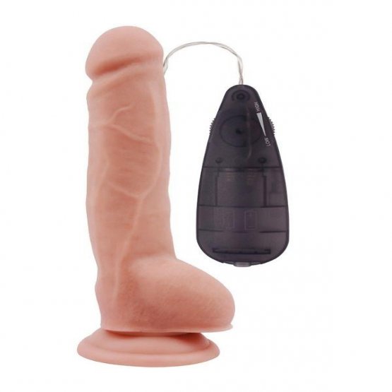 Extra Fun 23.5cm Kıkırdaklı Gerçekçi Realistik Vibratör