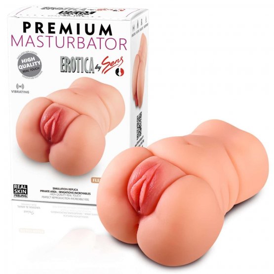 Joanne Anal Vajina Çift Girişli Realistik Isıtmalı Titreşimli Suni Vajina